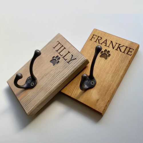 Personalised dog hook