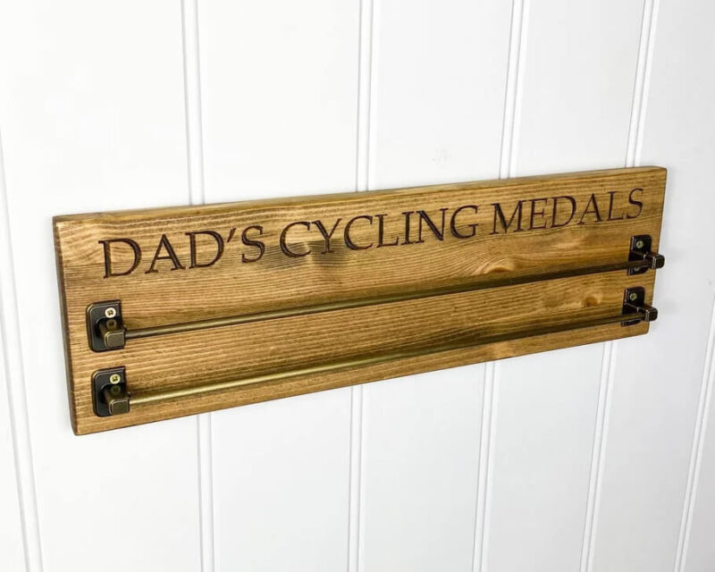 Our Little Red Barn | Medal Display Rail 5