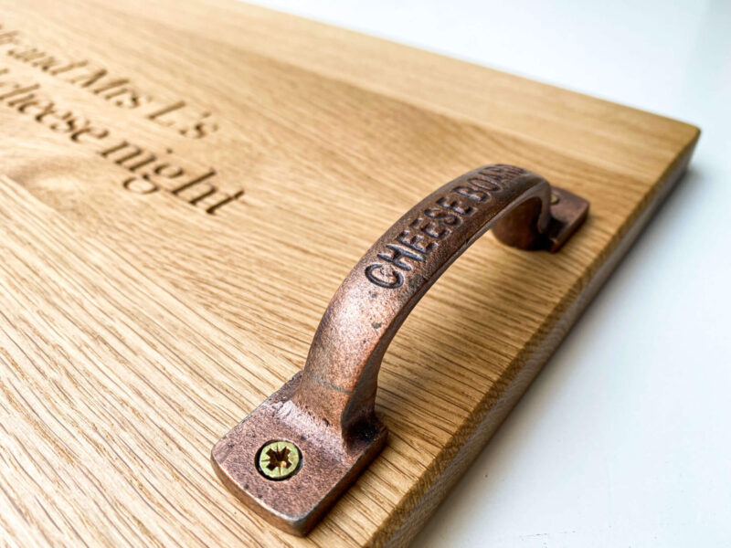 Personalised Oak Cheeseboard - Image 3