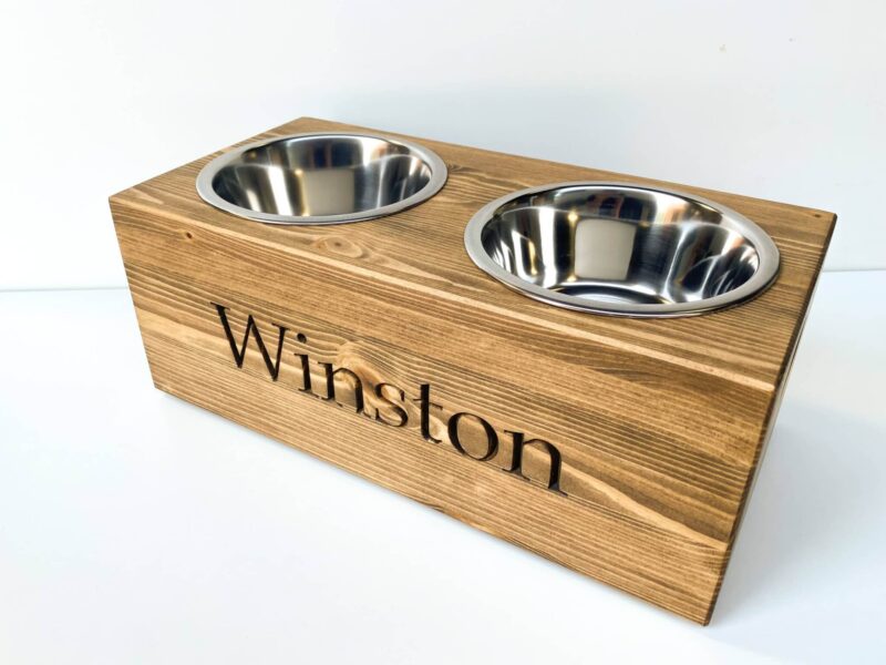 Standard Raised Dog Bowl Feeder