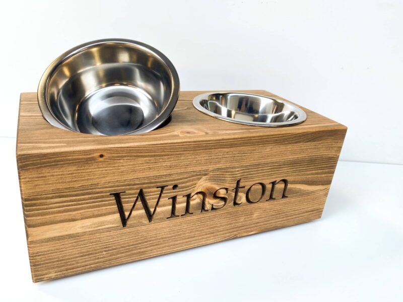 Standard Raised Dog Bowl Feeder - Image 10