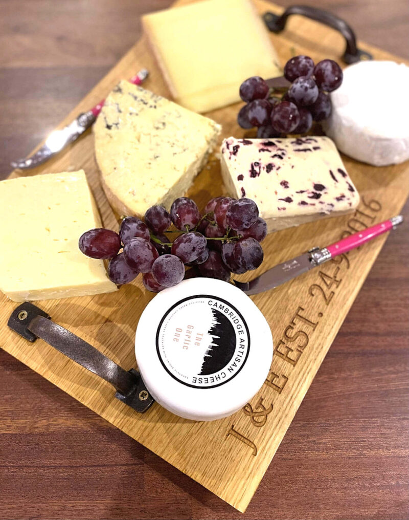 Personalised Oak Cheeseboard - Image 7