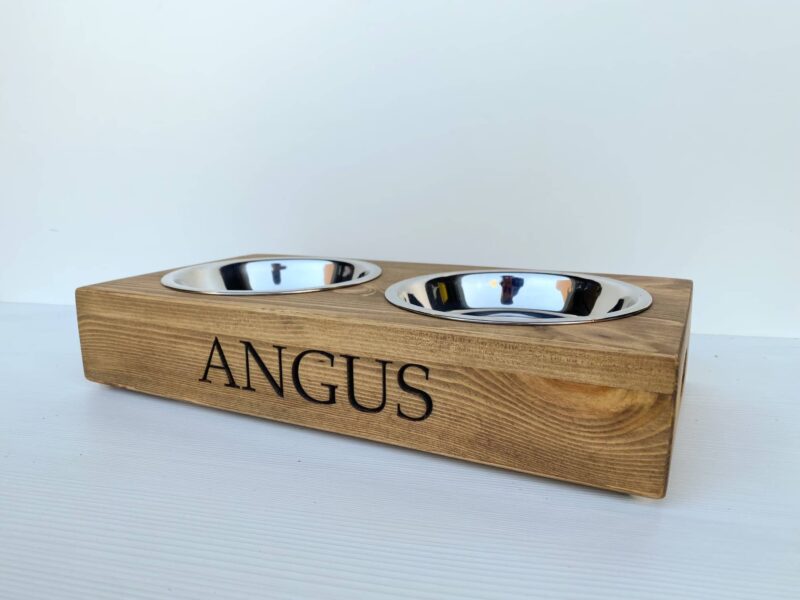 Personalised Cat/Small Dog Bowl Feeder - Image 9