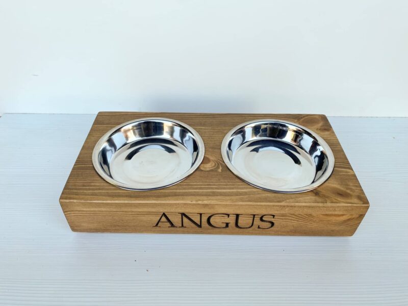 Personalised Cat/Small Dog Bowl Feeder - Image 8