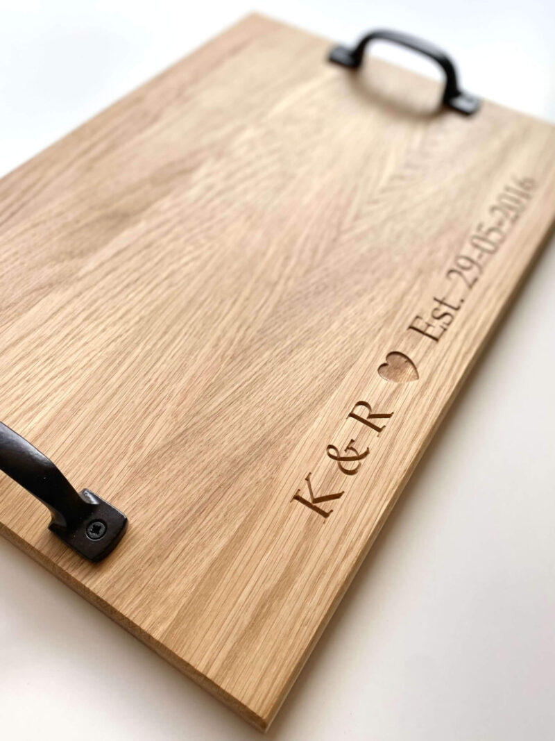 Personalised Oak Cheeseboard - Image 4