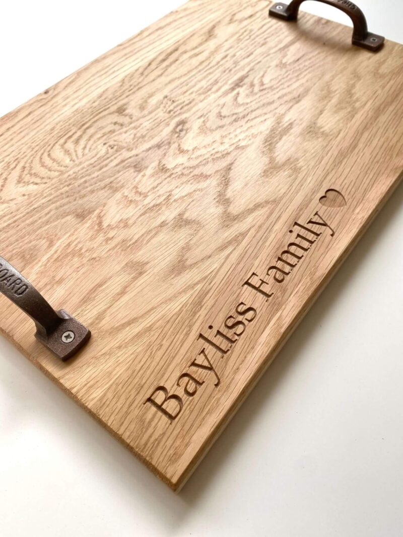 Personalised Oak Cheeseboard - Image 5