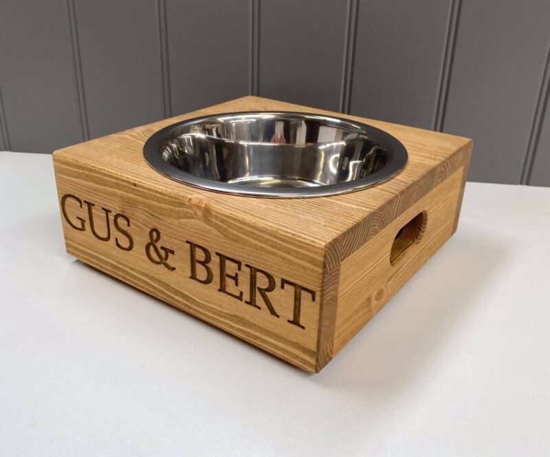 Personalised Dog Water Bowl - Image 3