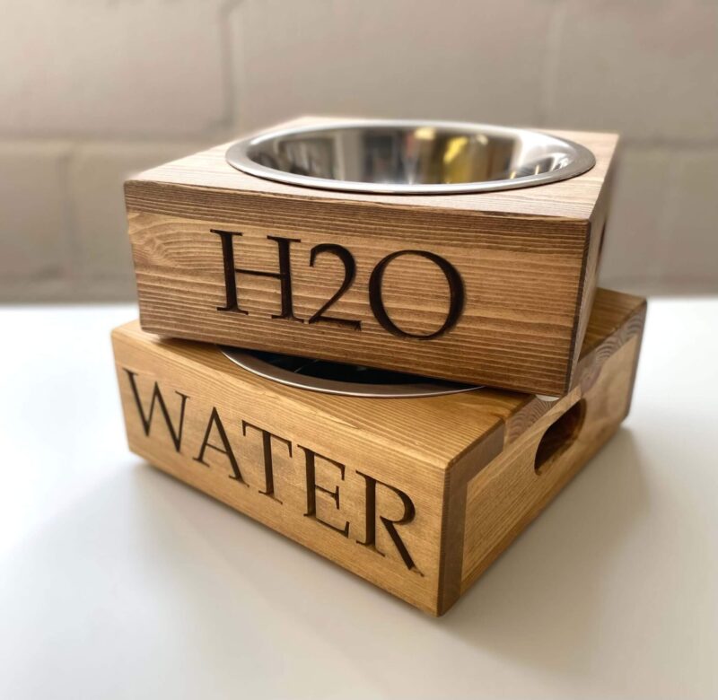 Personalised Dog Water Bowl - Image 2