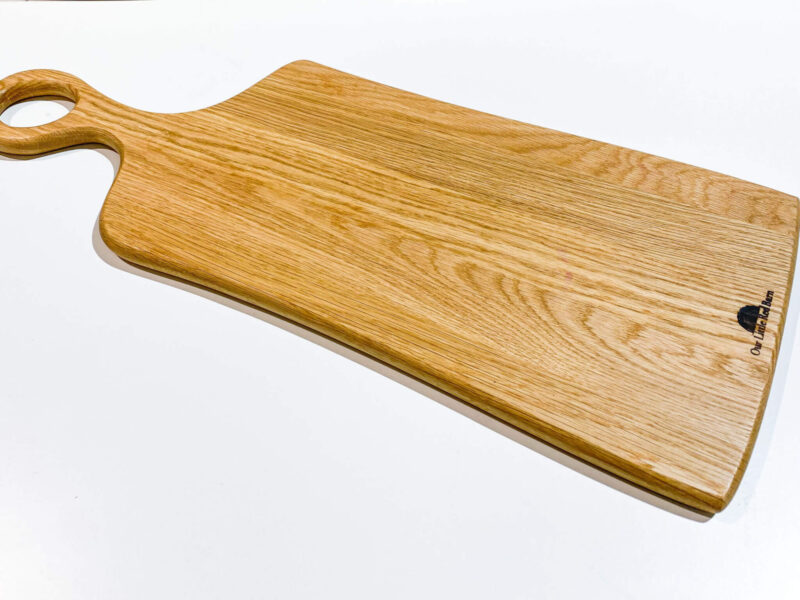 Solid Oak Grazing Board - Image 5