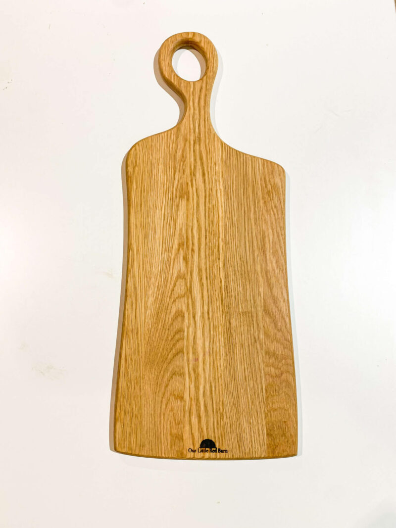 Solid Oak Grazing Board - Image 6