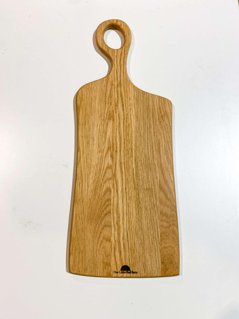 Solid Oak Grazing Board - Image 7