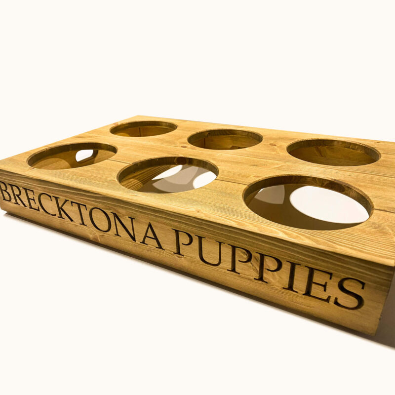 Personalised Puppy Feeding Station - Image 2