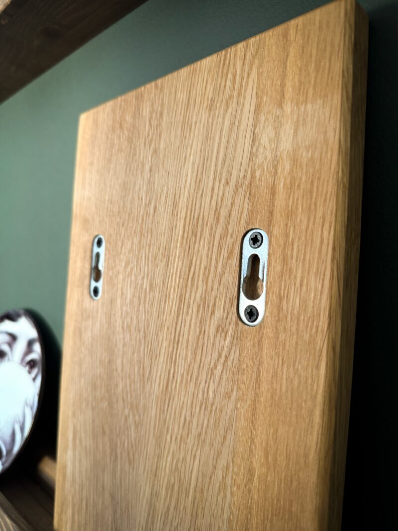 5 Year Solid Oak Anniversary Plaque - Image 3