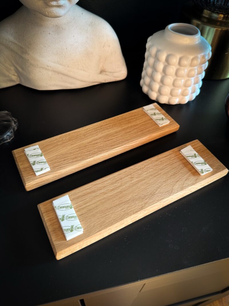 Solid Oak Bedroom Door Plaque - Image 7