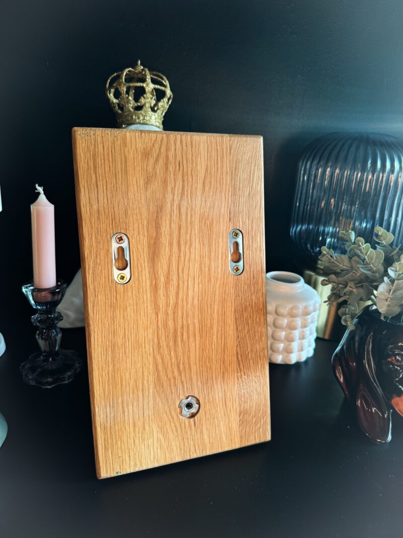 Solid Oak Personalised Guitar Holder - Image 3